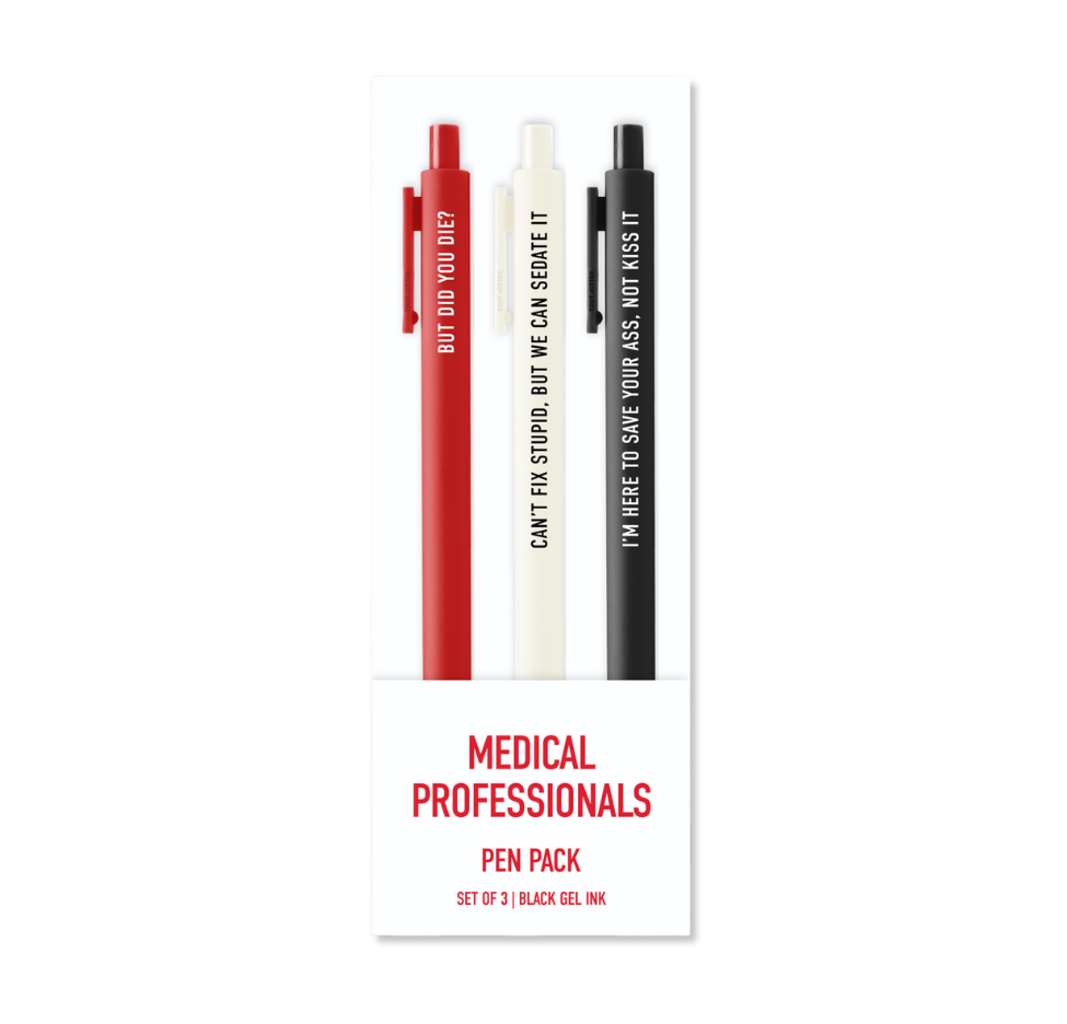 Medical Professionals Pen Pack – Ink & Attitude Stationery Company
